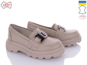 Arto 356 латте-к (деми) туфли женские