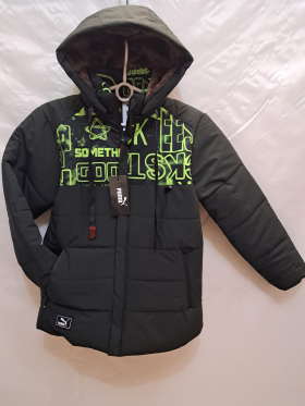 No Brand G22 black (зима) куртка детские