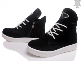 Paradize G-5015-301 чорний-d (демі) черевики жіночі