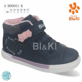 Bl&amp;Kl 00951K (демі) черевики дитячі