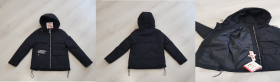 No Brand 21-66 black (демі) куртка дитяча