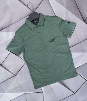 No Brand 4111 green (лето) футболка мужские