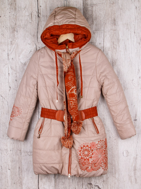 No Brand 3728-4 (зима) куртка дитяча