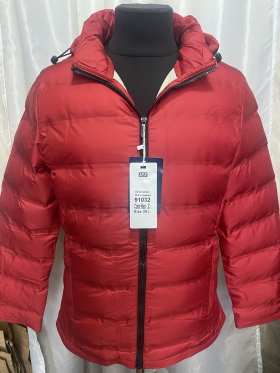 No Brand 91032 red (деми) куртка мужские