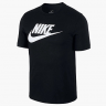 No Brand 2823 black (лето) футболка мужские
