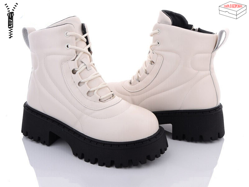 L&M K111-2 (зима) ботинки женские