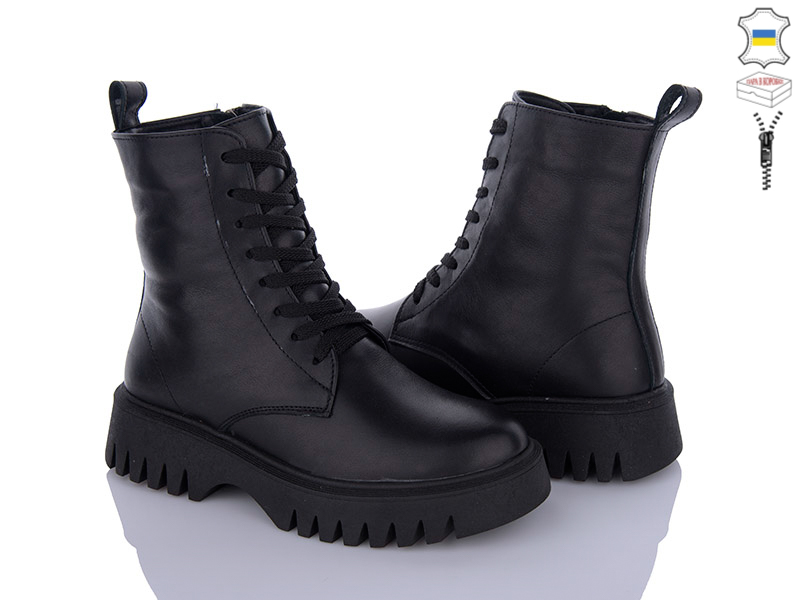 No Brand 4020 ч.к (зима) черевики жіночі