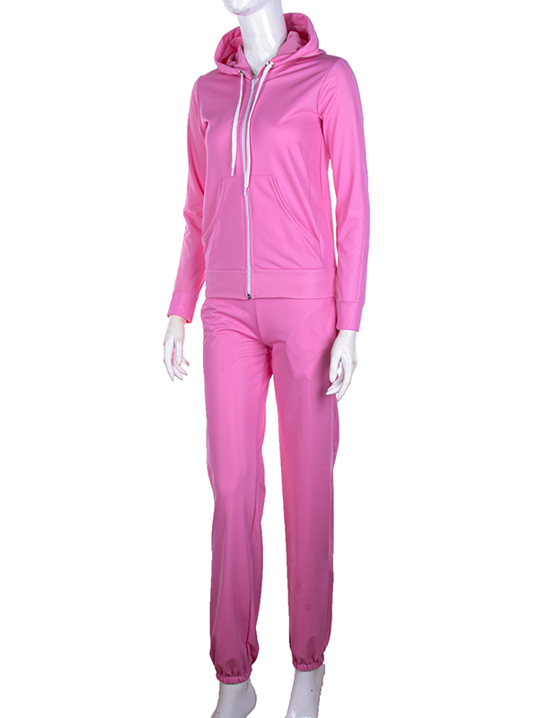 No Brand ME7-5 pink (деми) костюм спорт детские