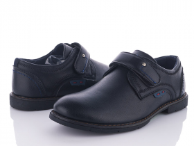 Apawwa DW1925 black (демі) туфлі дитячі