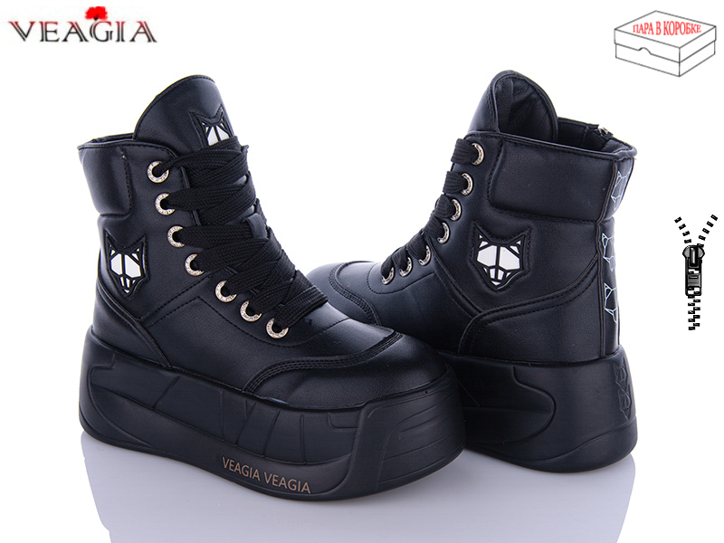 Veagia F1015-1 (зима) черевики жіночі