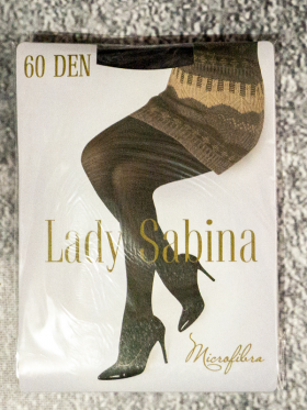 No Brand Lady Sabina 60 den чорний (демі) капронки жіночі