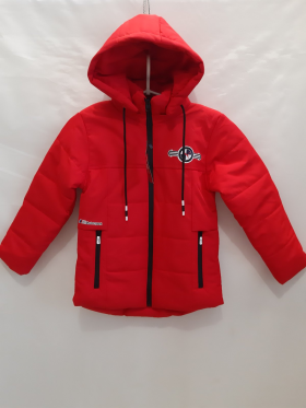 No Brand 005 red (демі) куртка дитяча