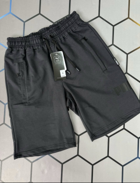 No Brand 4155 d.grey (лето) шорты мужские