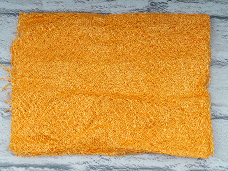 No Brand P135 orange (деми) шарф женские