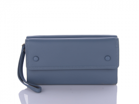 No Brand CTRY377 l.blue (демі) гаманець жіночі