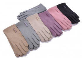 No Brand DR003 mix (зима) жіночі рукавички
