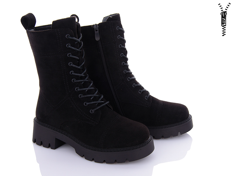 No Brand B7239A (зима) ботинки женские