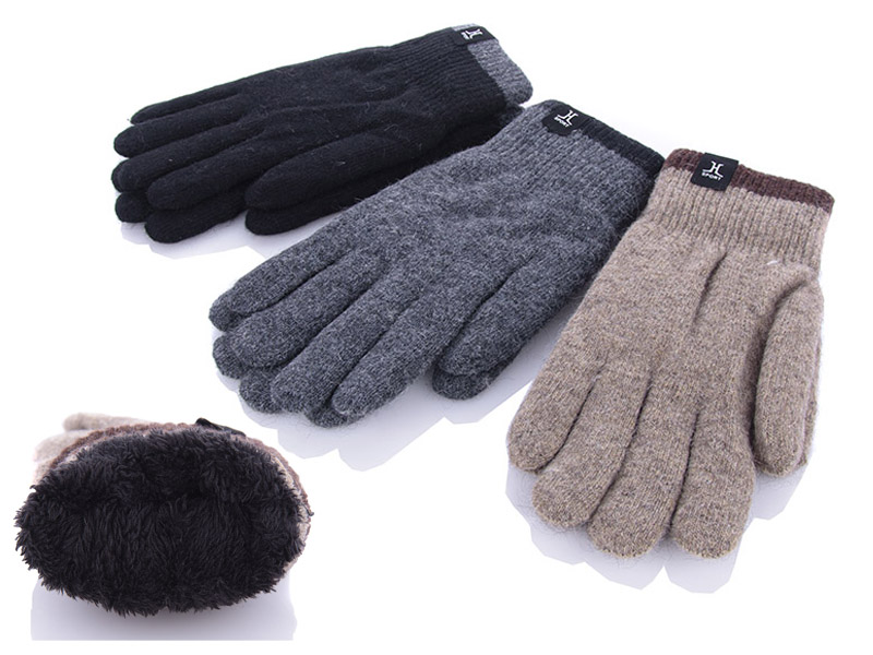Ronaerdo T8123 mix (зима) рукавички чоловічі