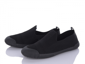 Violeta 143-23 black (літо) кросівки жіночі