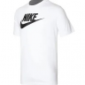 No Brand 2824 white (лето) футболка мужские