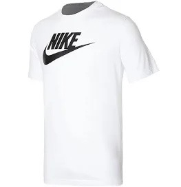 No Brand 2824 white (лето) футболка мужские