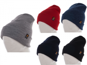 No Brand 1654 mix (зима) шапка мужские