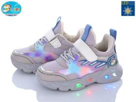 Bbt H6077-3 LED (демі) кросівки дитячі