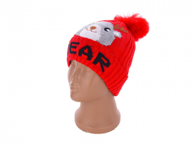 Red Hat KA183-6 травка (зима) шапка детские