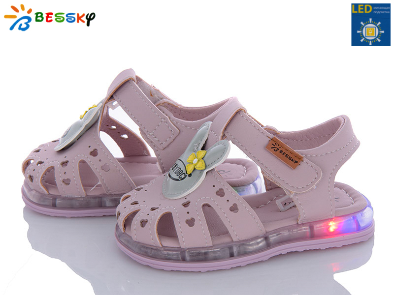 Bessky ST21-2 LED (лето) босоножки детские