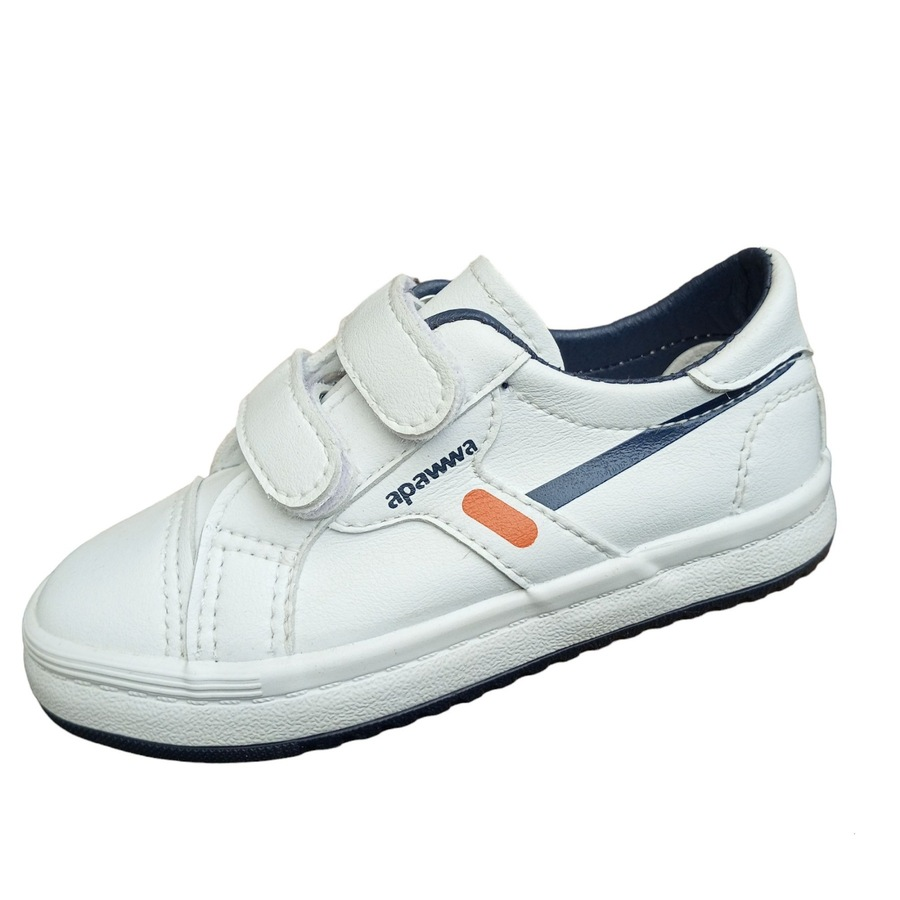 Apawwa Apa-VC22 white-grey (демі) кросівки дитячі