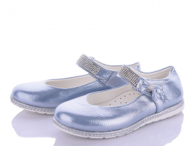 Pingu K041 l.blue (демі) туфлі дитячі