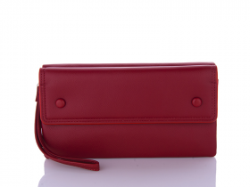 No Brand CTRY377 red (демі) гаманець жіночі