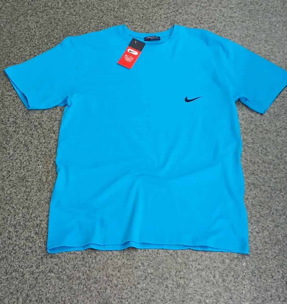 No Brand 782 l.blue (літо) футболка чоловіча
