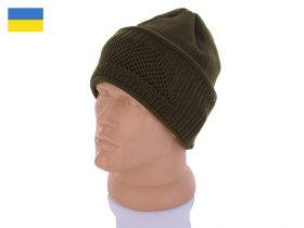 No Brand L1-4 khaki (шапка-балаклава) (зима) шапка чоловіча
