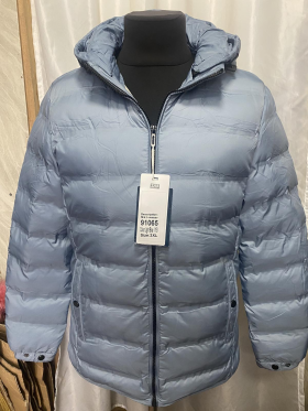 No Brand 91065 blue (деми) куртка мужские