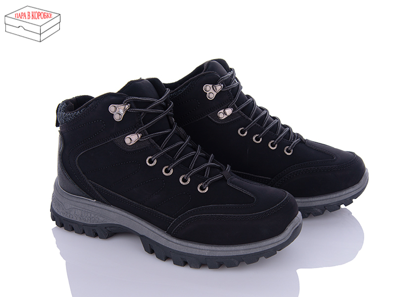 Bdds LL119 black (деми) ботинки мужские