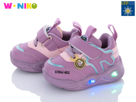 W.Niko CC106-4 LED (деми) кроссовки детские