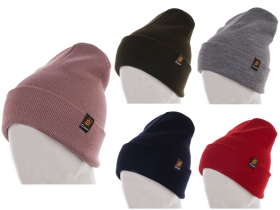 No Brand 1655 mix (зима) шапка мужские