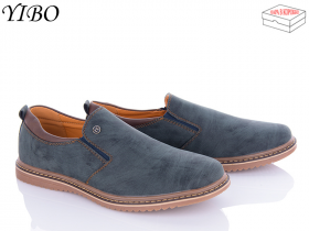 Yibo D7382-2 (деми) туфли мужские