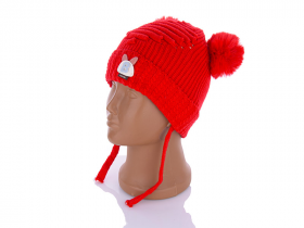 Red Hat KA184-1 травка (зима) шапка детские
