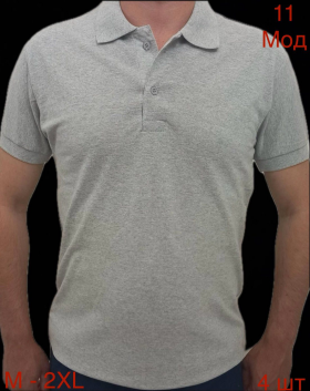 No Brand 11 grey (лето) футболка мужские