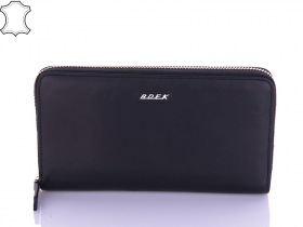 No Brand B022-F008-1 black (демі) гаманець чоловічі