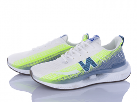 Wonex HD25-176-38 white-blue (демі) кросівки чоловічі