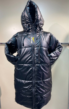 No Brand 208 navy (зима) куртка женские