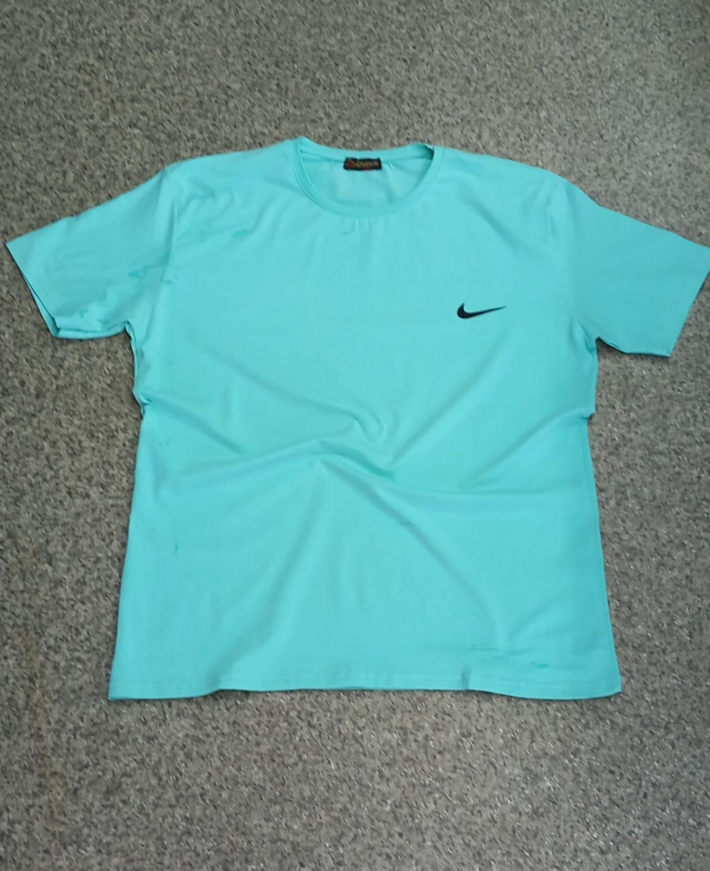 No Brand 783 l.blue (літо) футболка чоловіча