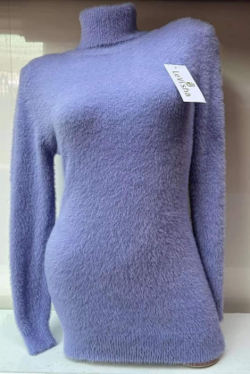No Brand 5707 lilac (зима) свитер женские