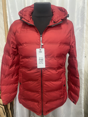 No Brand 91065 red (деми) куртка мужские