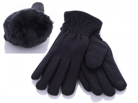 Ronaerdo 001 трикотаж хутро (зима) жіночі рукавички