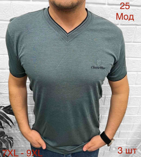 No Brand 25 d.grey (лето) футболка мужские